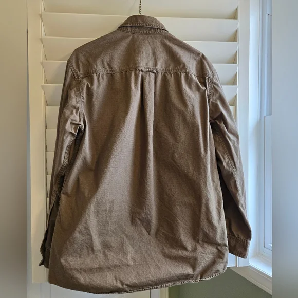 RedHead Brown Military Field Button Up - Picture 5 of 7